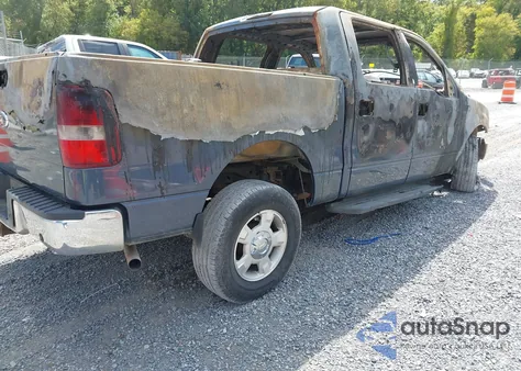 2005 Ford F150 Supercrew z USA, uszkodzony, nr VIN 1FTRW14W95KE85132